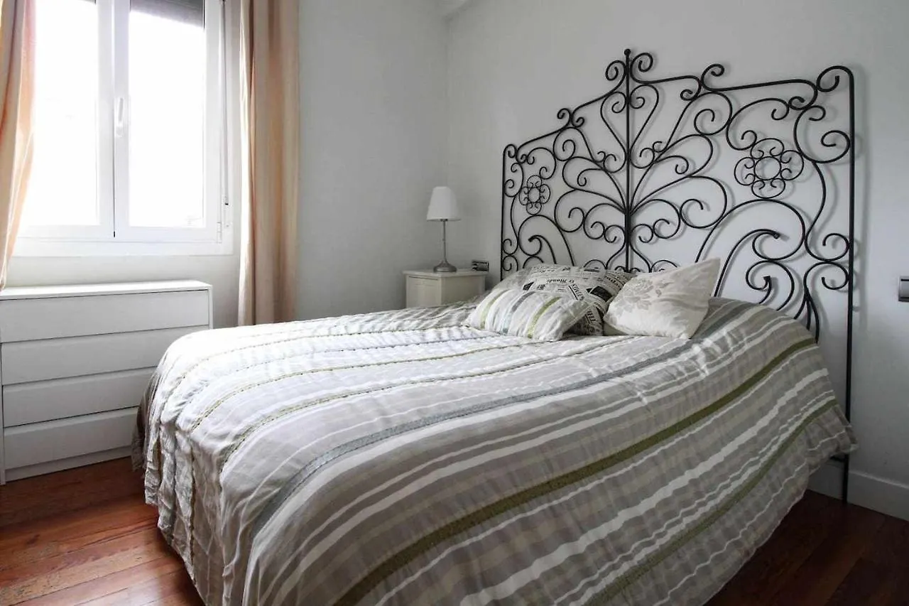 Ferienwohnung Sweet Gros Auto checkin San Sebastián Spanien